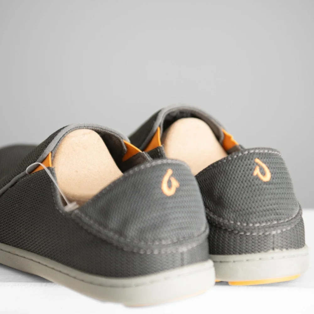Olukai Nohea Mesh Slip On Shoes M8/W9.5 Coastal Athleisure Beachy Island Surfer